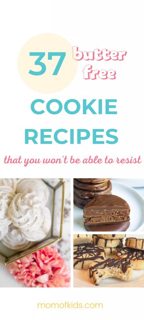 The best cookie recipes without butter that you have ever tried!